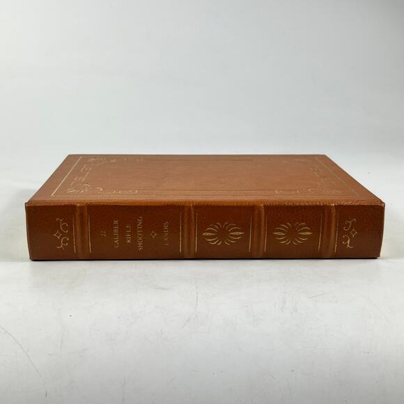 22 Caliber Rifle Shooting CS Landis Palladium Press 1999 Leather Special Ed - Picture 4 of 10